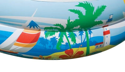 INTEX Swim Center Inflatable Paradise Kids Swimming Pool (Open Box) (3 Pack) - VMInnovations