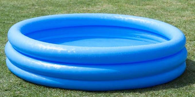 INTEX Crystal Blue Kids Outdoor Inflatable 58" Swimming Pool | 58426EP