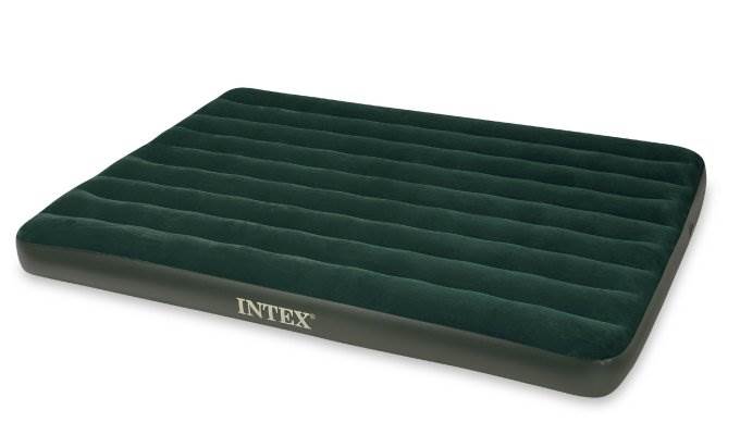 Intex Queen Prestige Air Bed Outdoor Camping Inflatable Mattress (Open Box)