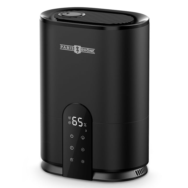 PARIS RHÔNE Cool Mist Ultrasonic Humidifier, 4L w/Humidstat, Black (Open Box) - VMInnovations