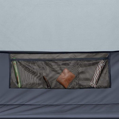 Outdoor Products All Weather Backpacking, Light Camping Tent, 4 Person, Blue - VMInnovations