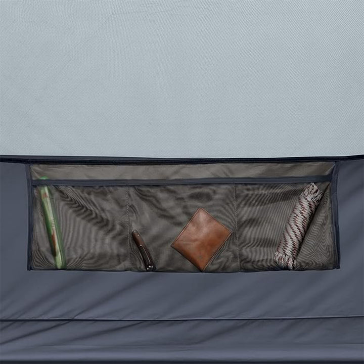 Outdoor Products All Weather Backpacking, Light Camping Tent, 4 Person, Blue