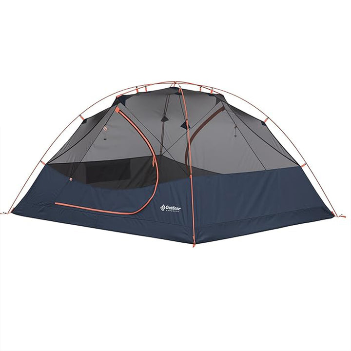 Outdoor Products All Weather Backpacking, Light Camping Tent, 4 Person, Blue