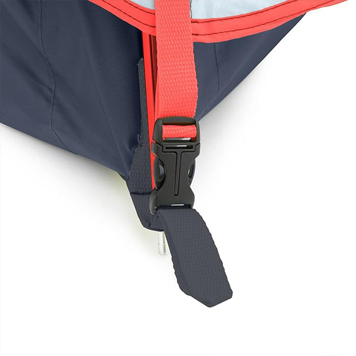 Outdoor Products All Weather Backpacking, Light Camping Tent, 4 Person, Blue - VMInnovations