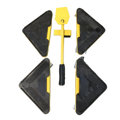5 Piece Heavy Duty Transporter Set with Smart Moving Method and Wheels - VMInnovations