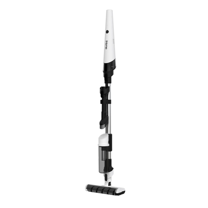 iHome SV5 11,000pa StickVac Cordless Vacuum, Lightweight Handheld Cleaner, White