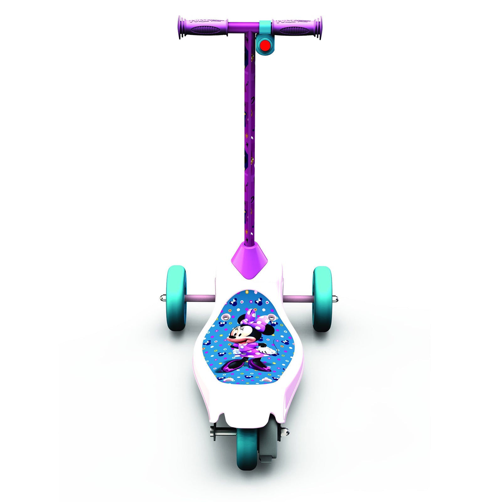 Pulse Performance Minnie Safe Start Electric Scooter w/Battery, Purple (Used) - VMInnovations