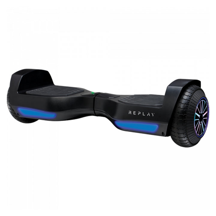 Replay Aeroglide Electric LED Hoverboard Scooter with Wireless Speaker, Blue