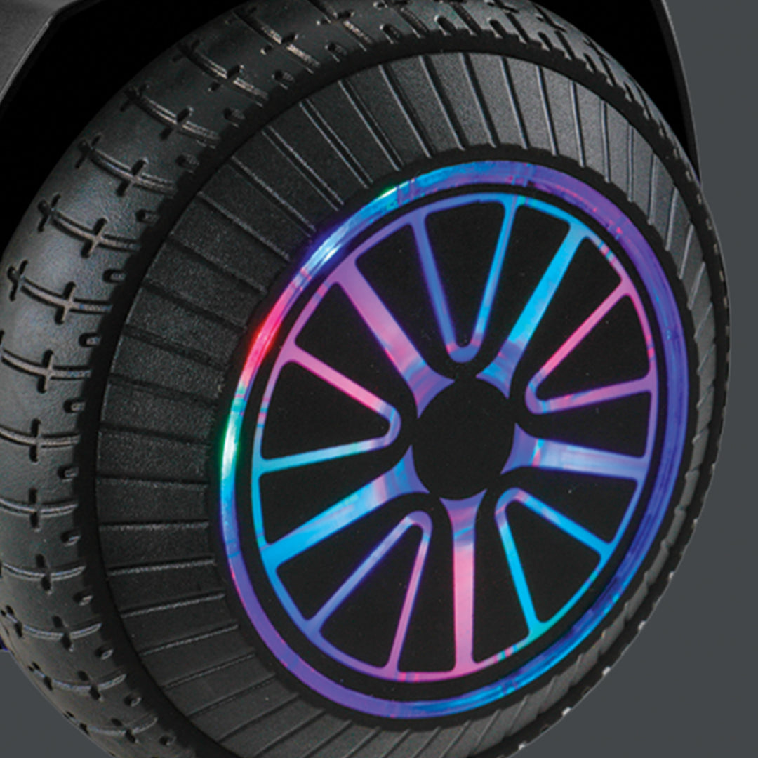 Replay Aeroglide Electric LED Hoverboard Scooter with Wireless Speaker, Blue