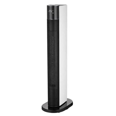 Pelonis 1500W Electric Tower Heater with Fan and Remote, Refurbished