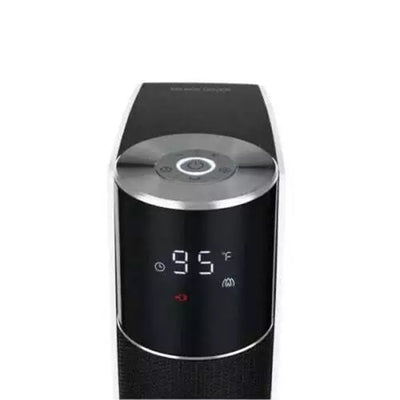 Pelonis 1500W Electric Tower Heater with Fan and Remote, Refurbished