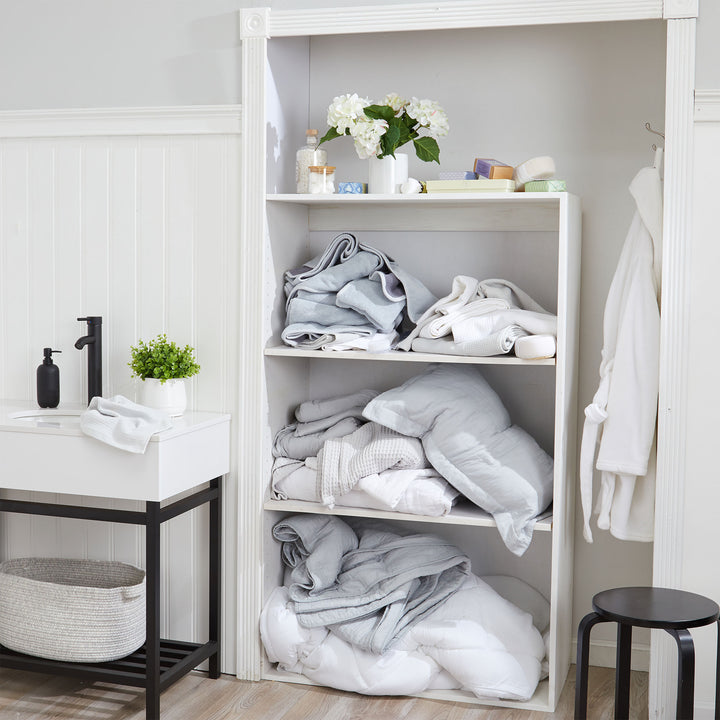 Rubbermaid 4pk 74 Qt Storage Containers w/Lids, Garage & Home, Clear (Open Box)