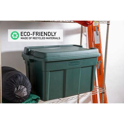 Rubbermaid 3pk High Top Storage Containers for Garage & Home Use, 37 Gal (Used) - VMInnovations