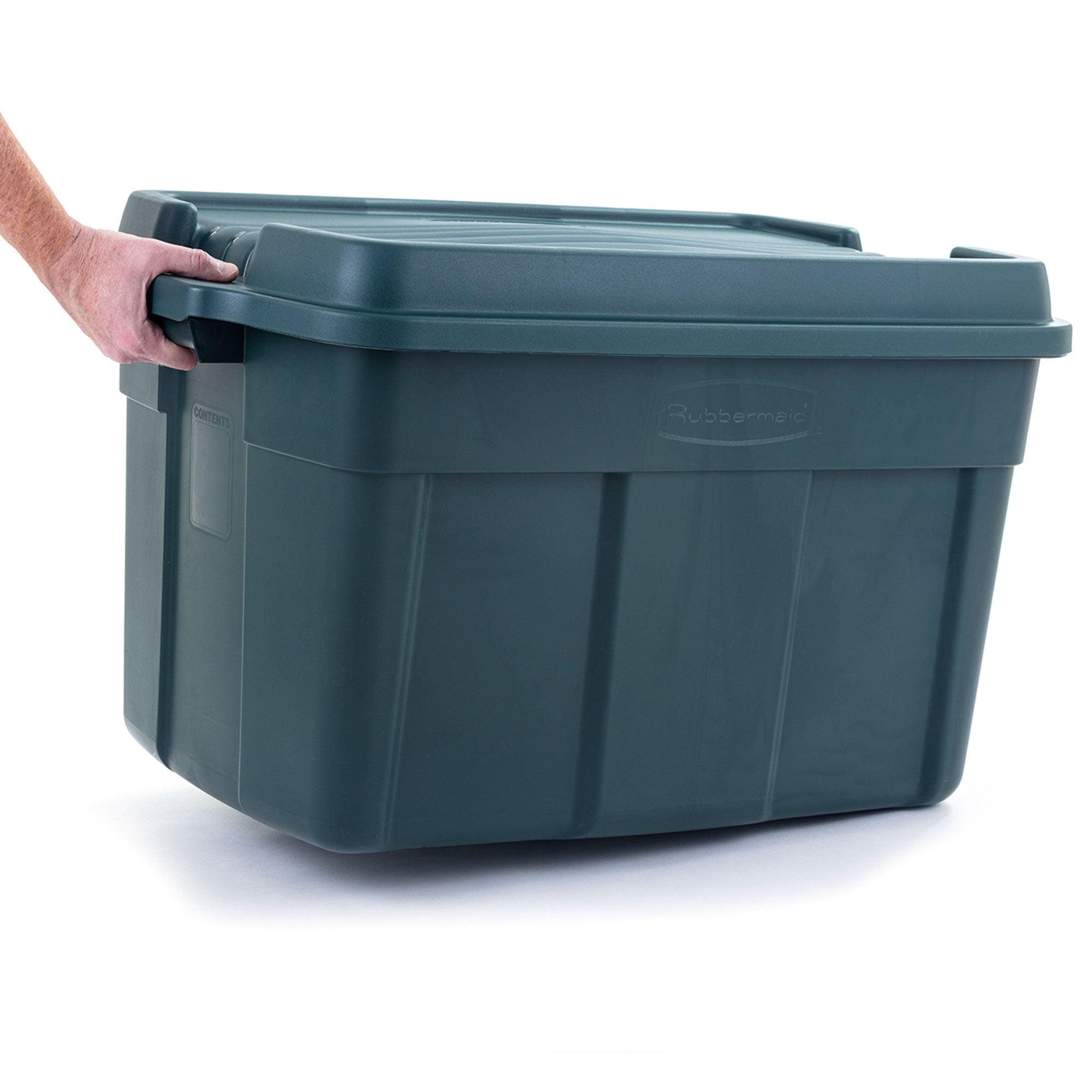Rubbermaid 3pk Storage Containers for Garage & Home Use, 37 Gallon (Open Box) - VMInnovations