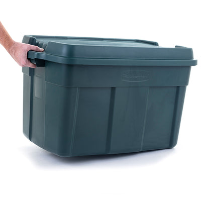 Rubbermaid 3pk Storage Containers for Garage & Home Use, 37 Gallon (Open Box) - VMInnovations