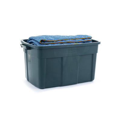 Rubbermaid 3pk High Top Storage Containers for Garage & Home Use, 37 Gal (Used) - VMInnovations