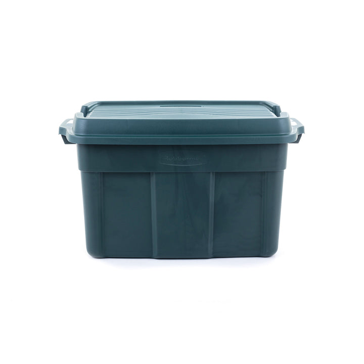 Rubbermaid 3pk High Top Storage Containers for Garage & Home Use, 37 Gal (Used)