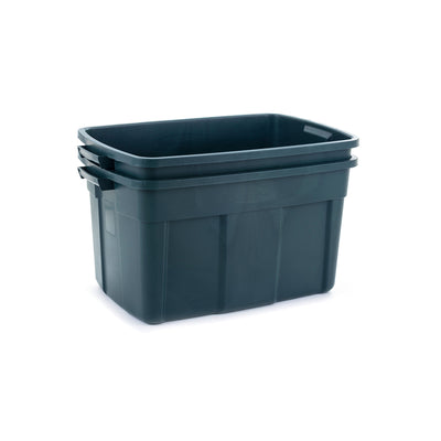 Rubbermaid 3pk High Top Storage Containers for Garage & Home Use, 37 Gal (Used) - VMInnovations