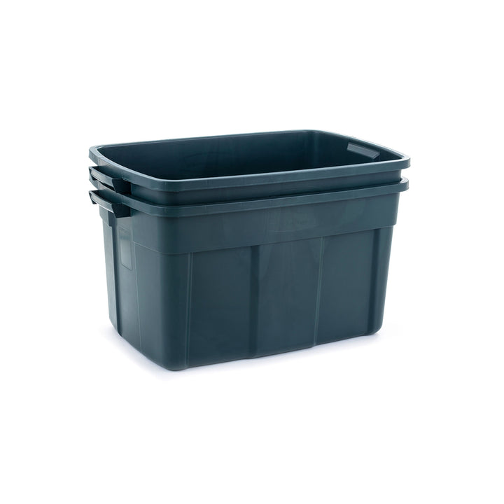 Rubbermaid 3pk Storage Containers for Garage & Home Use, 37 Gallon (Open Box)