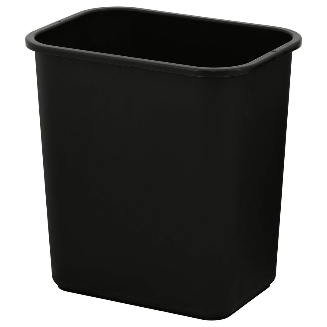 United Solutions 12 Pack Trash Wastebasket for Commercial and Kitchen, 7 Gallon