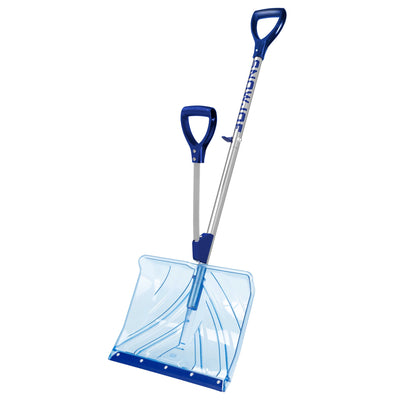 Snow Joe Shovelution Snow Shovel and 50 Pounds Ice Melt Pellets Snow Removal Set - VMInnovations
