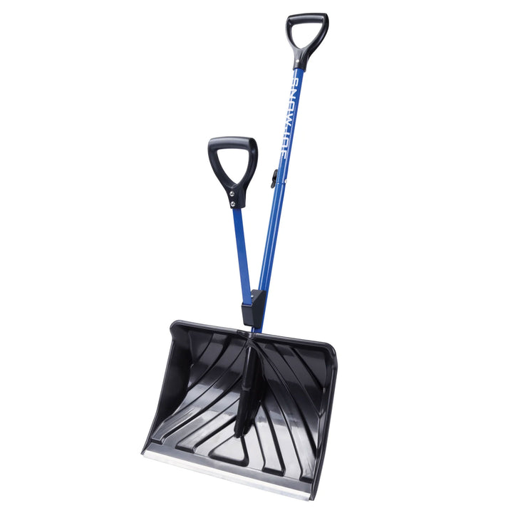 Snow Joe 2 Pack Shovelution Snow Shovel with 20" Shovel Blade & Assist Handle