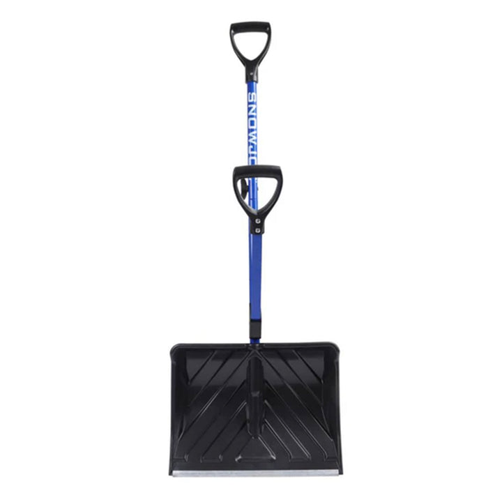 Snow Joe 4 Pack Shovelution Snow Shovel with 20" Shovel Blade & Assist Handle