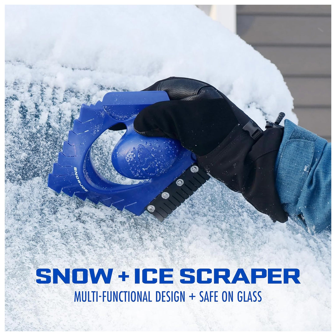 Snow Joe 24 V Snow Blower, 2x4.0-Ah Batteries, Dual Port Charger, & Cover (Used) - VMInnovations