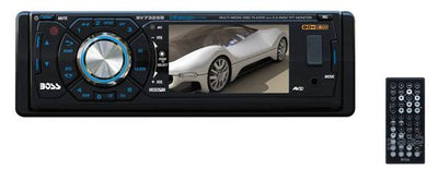 BOSS BV7325B 3.2" LCD DVD/CD/USB SD Bluetooth Receiver + 2) 5x7" 450W Speakers