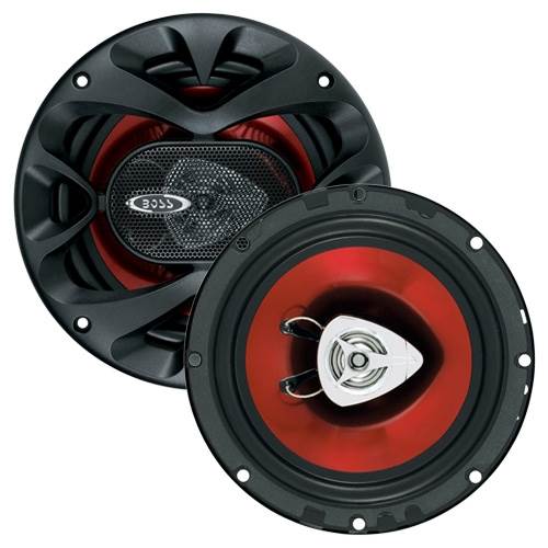 2 BOSS CH5720 5x7" 2-Way 450W Car Audio Speakers and 2 BOSS 6.5" 250W Speakers