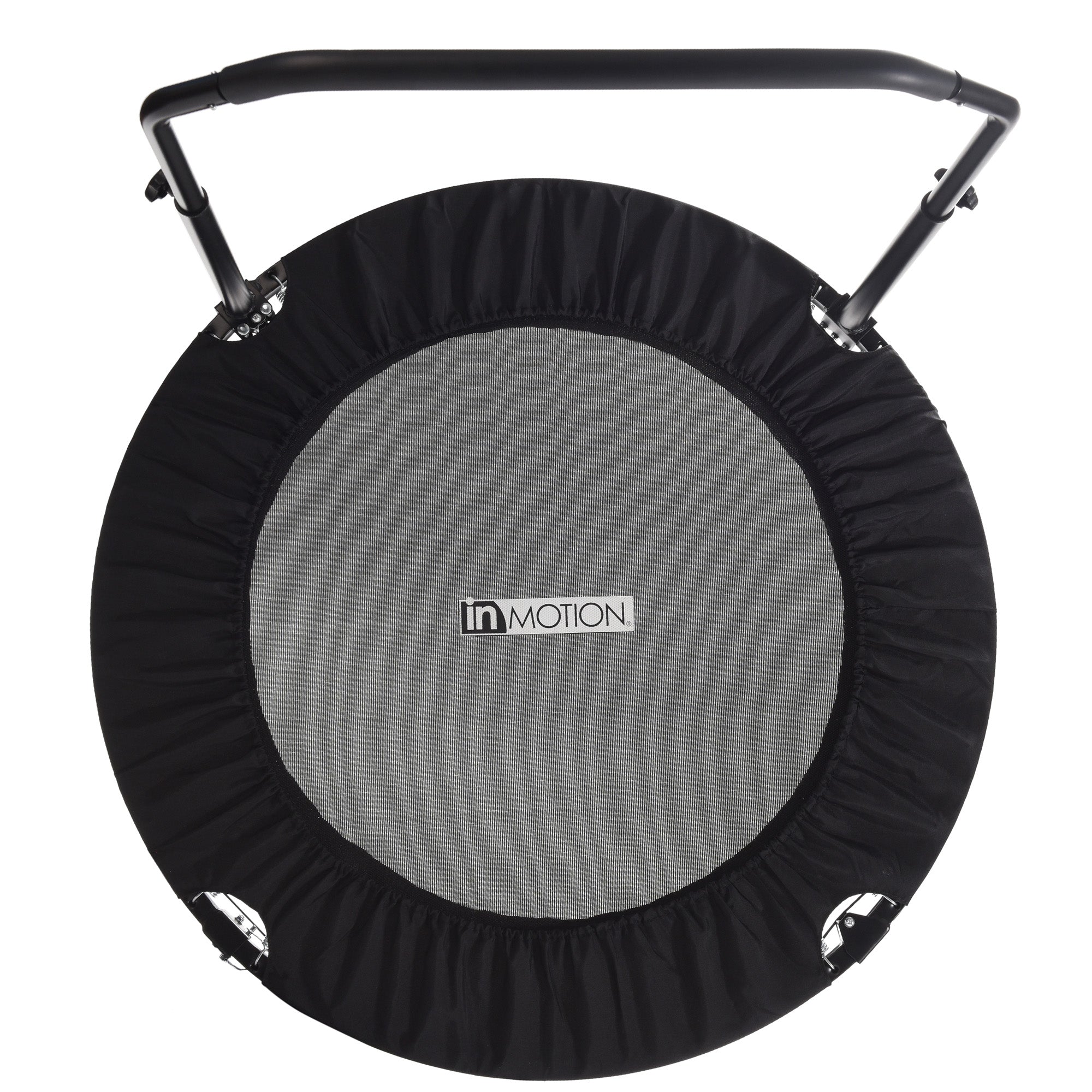 Stamina inMotion 40" Round Fitness Trampoline w/ Adjustable Handlebars(Open Box) - VMInnovations