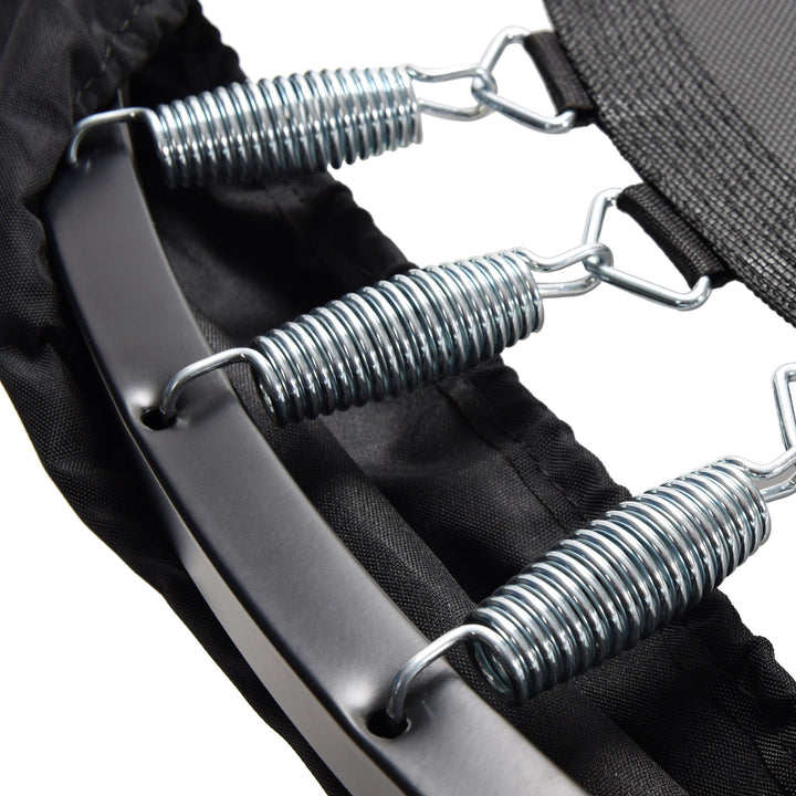 Stamina inMotion 40" Round Fitness Trampoline w/ Adjustable Handlebars(Open Box)