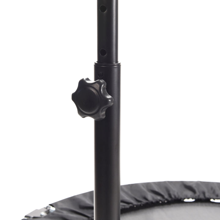 Stamina inMotion 40" Round Fitness Trampoline w/ Adjustable Handlebars(Open Box)