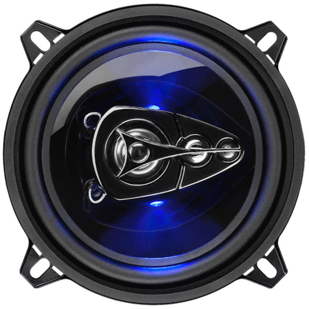 Boss BE524 Rage 5.25" 4 Way 225W Full Range Mobile Audio/Video Speakers (4 Pack)