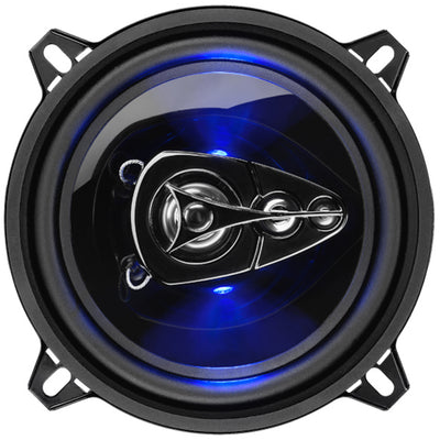 Boss BE524 Rage 5.25" 4 Way 225W Full Range Mobile Audio/Video Speakers (4 Pack)