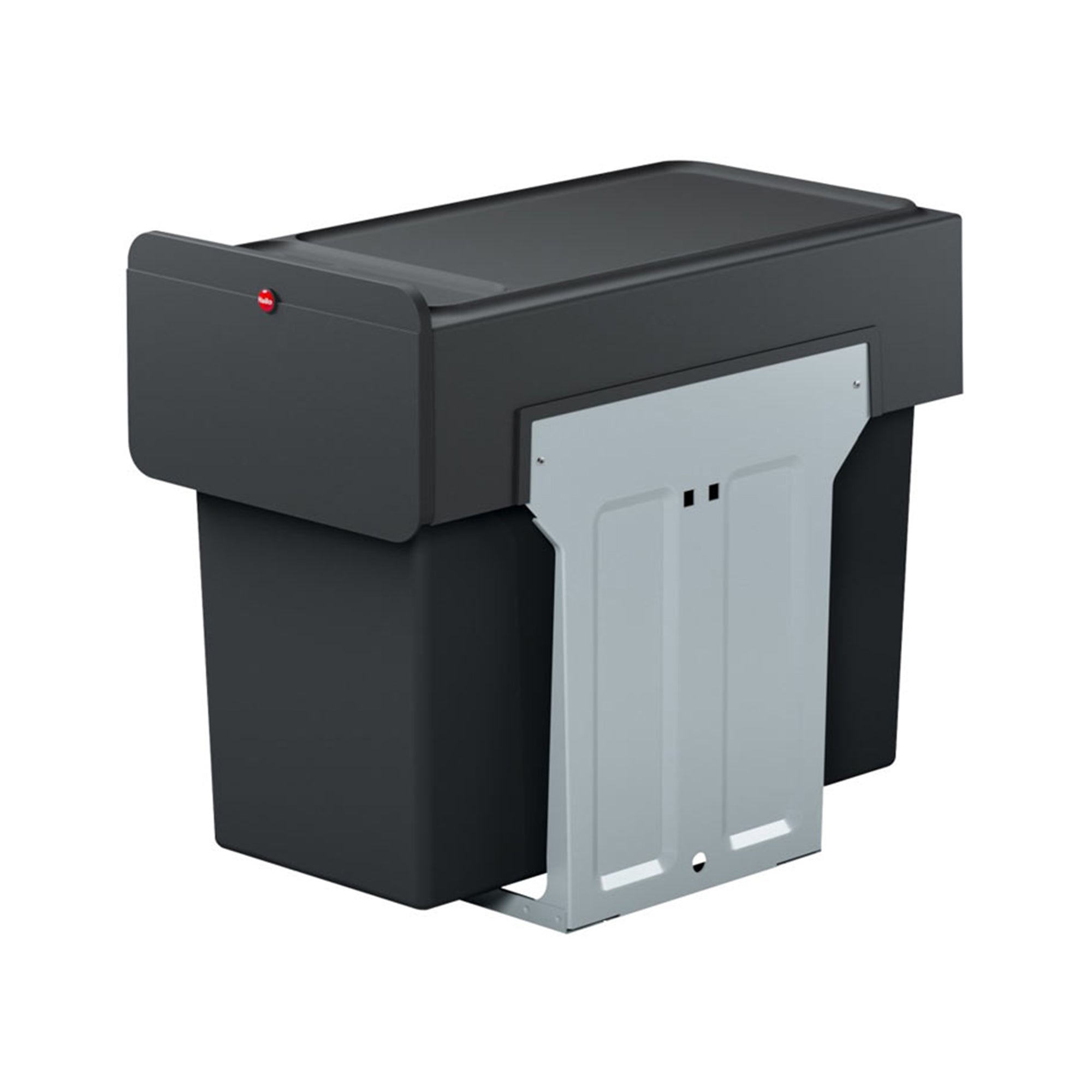 Hailo Kitchen Trash Can Dual 14L Waste Separation, EcoLine Design L (Open Box) - VMInnovations