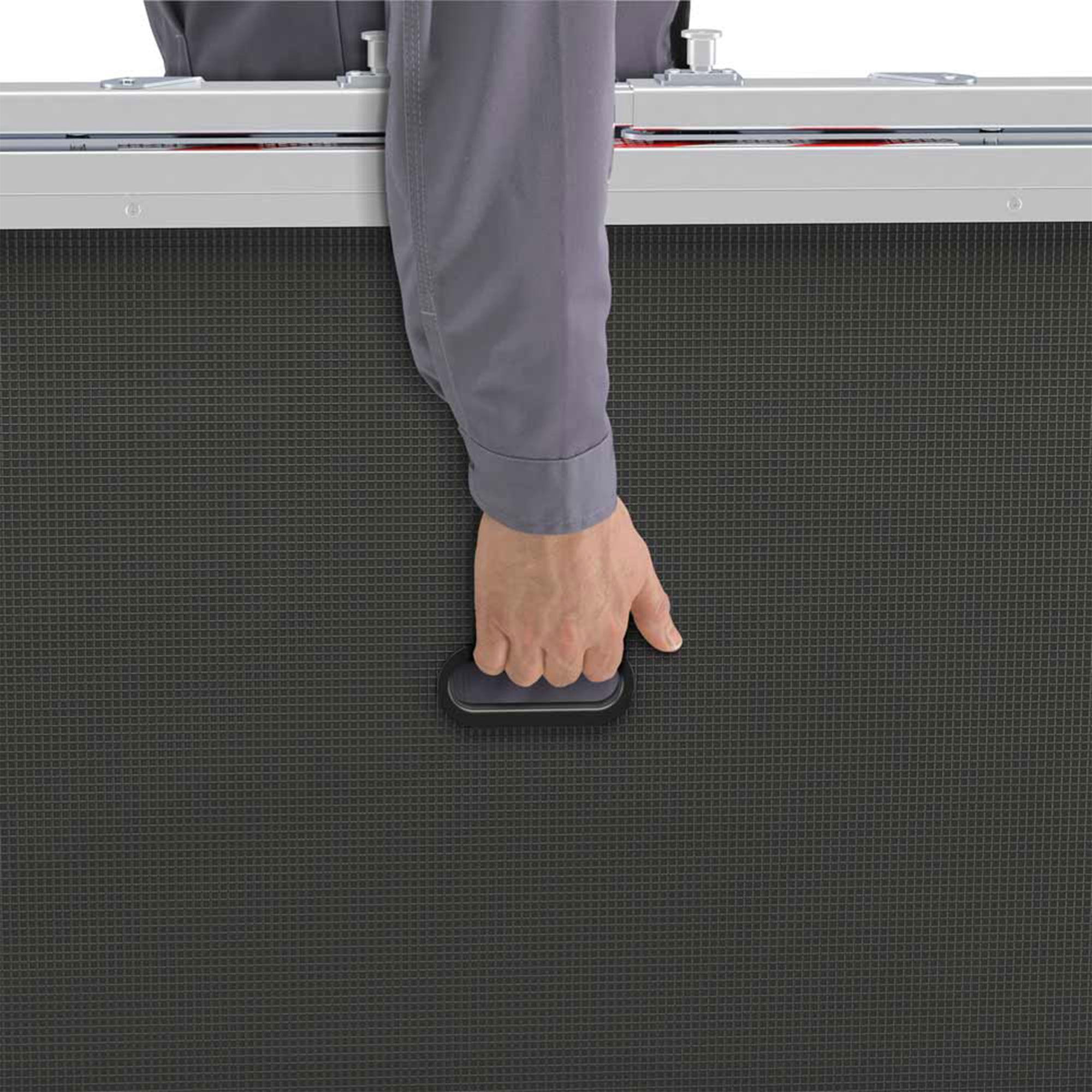Hailo Adjustable Work Platform TP2 Plus for Ladders & Stairs, Foldable (Used) - VMInnovations