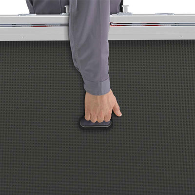 Hailo Adjustable Work Platform TP2 Plus for Ladders & Stairs, Foldable (Used) - VMInnovations