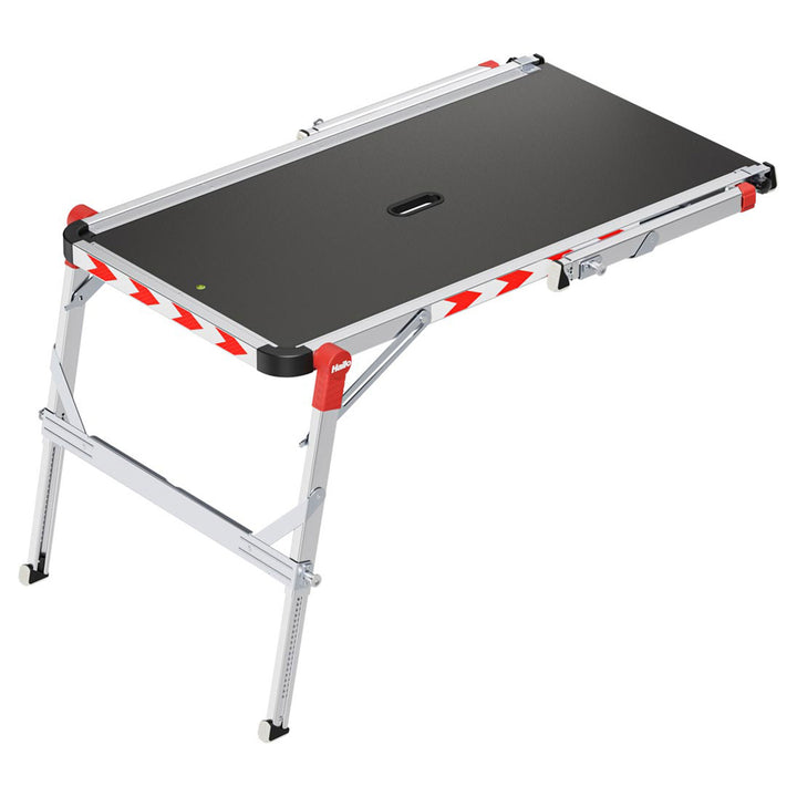Hailo Aluminum Work Platform TP2 Plus for Ladders & Stairs, Foldable (Open Box)