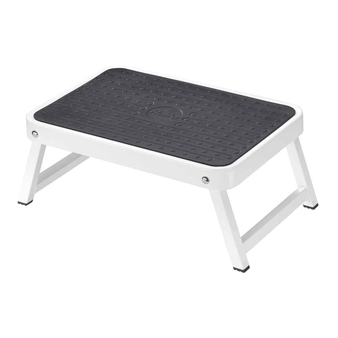 Hailo Folding Step Stool, OneStep Platform, Non-Skid, 330 Lbs Capacity (Used)