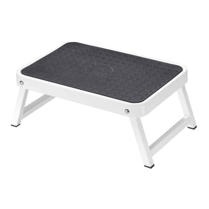 Hailo Folding Step Stool, OneStep Platform, Non-Skid, 330 Lbs Capacity (Used)