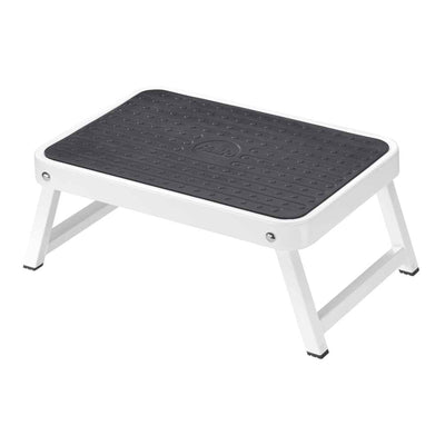 Hailo Folding Step Stool, OneStep Platform, Non-Skid, 330 Lbs Capacity (Used) - VMInnovations