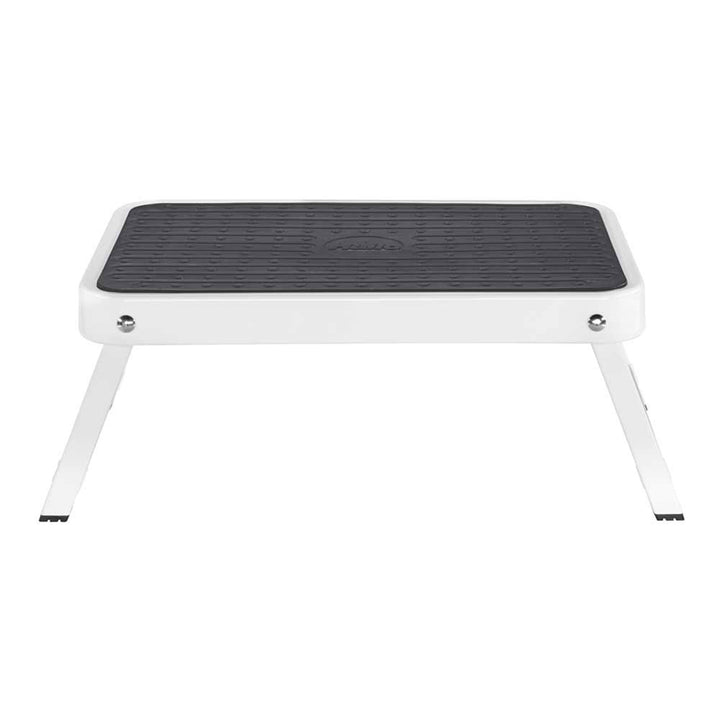 Hailo Folding Step Stool, OneStep Platform, Non-Skid, 330 Lbs Capacity (Used)