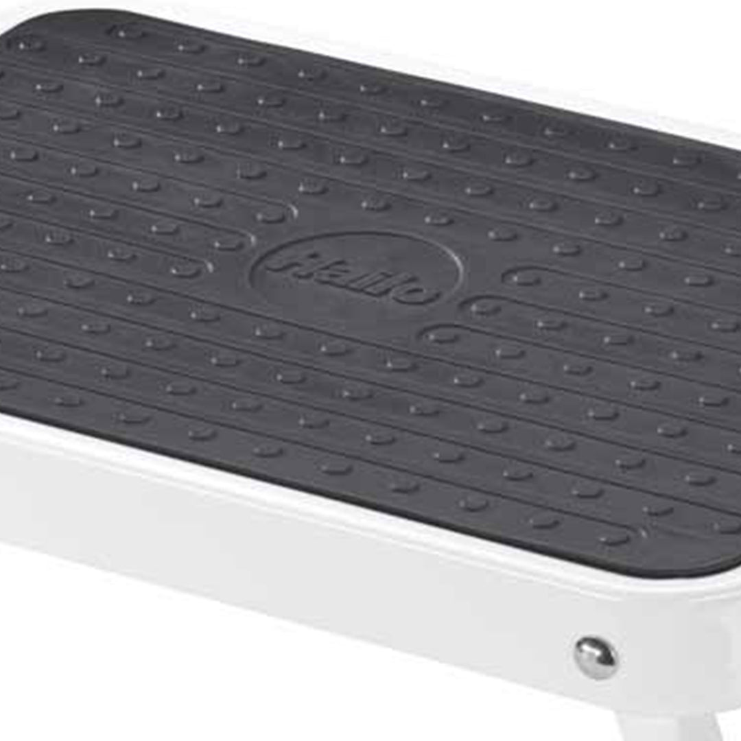 Hailo Folding Step Stool, OneStep Platform, Non-Skid, 330 Lbs Capacity (Used)