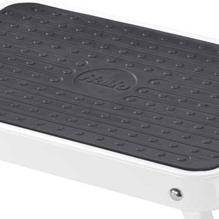 Hailo Folding Step Stool, OneStep Platform, Non-Skid, 330 Lbs Capacity (Used)