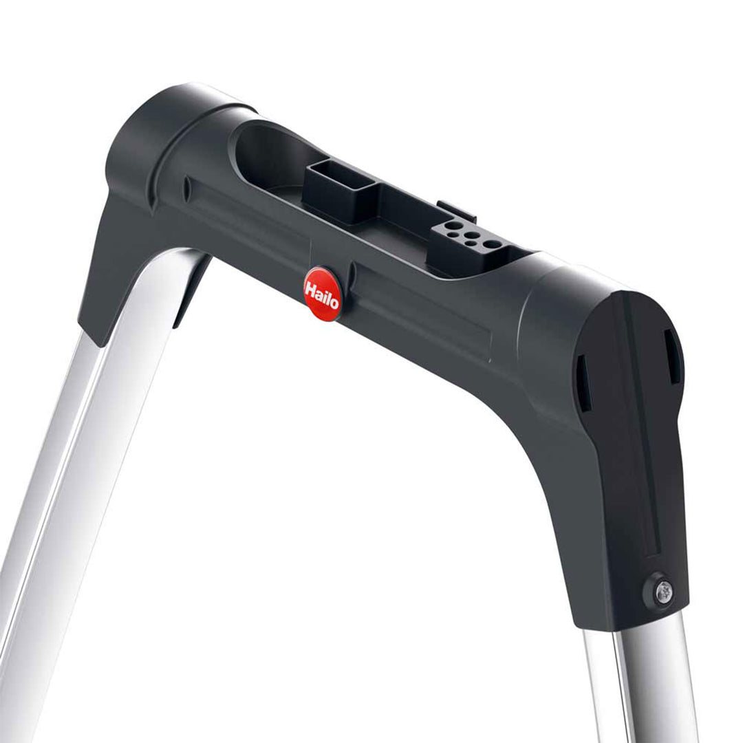 Hailo Folding Step Stool 2 Step Ladder w/Tray for Home & Kitchen, K100(Open Box)