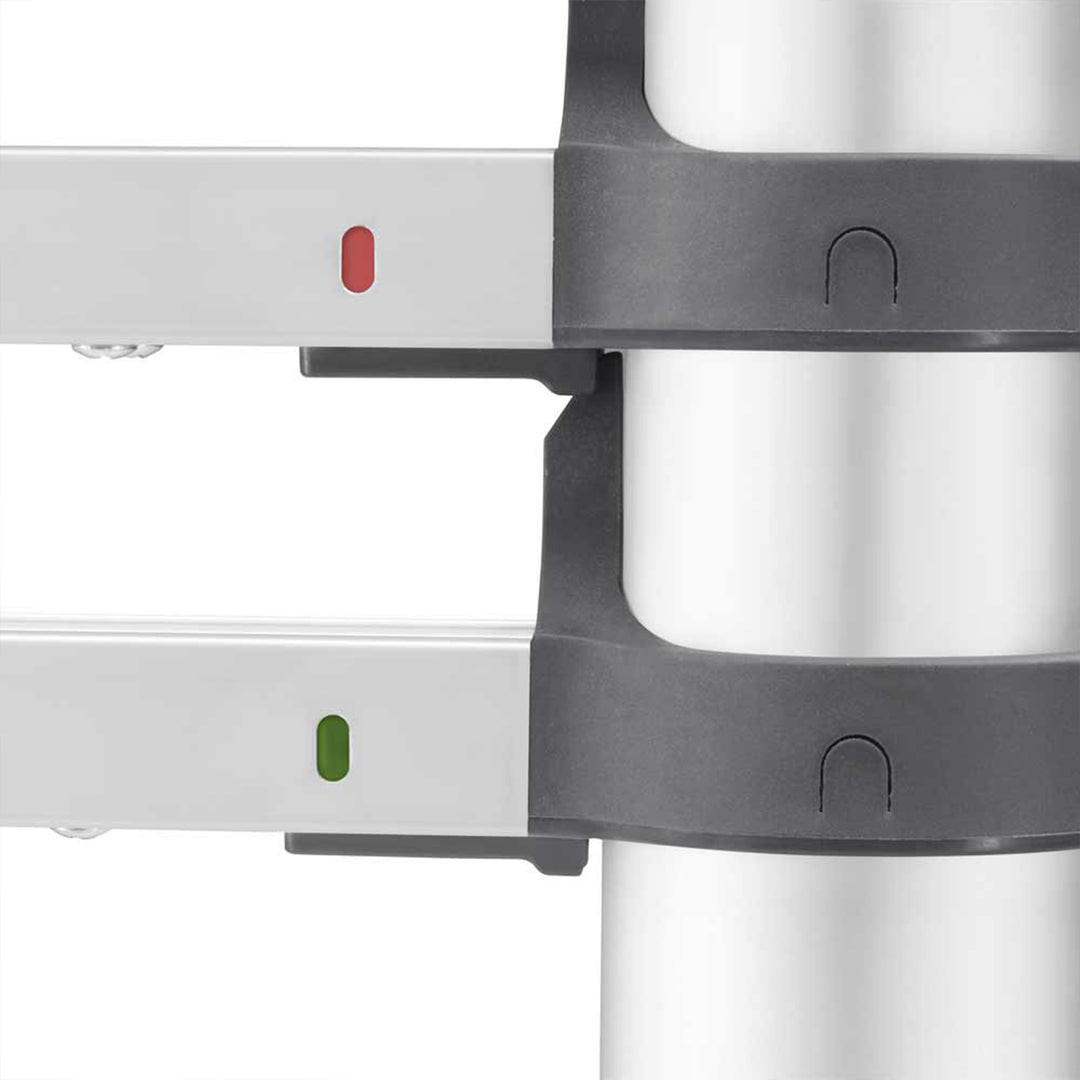 Hailo Height Adjustable Portable Compact Aluminum Telescoping Ladder (Used)