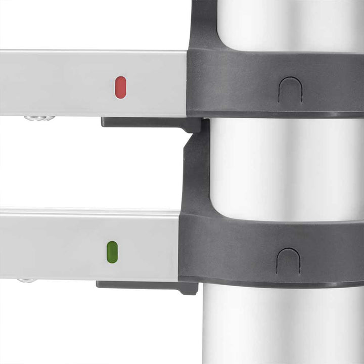 Hailo Height Adjustable Portable Compact Aluminum Telescoping Ladder (Used)