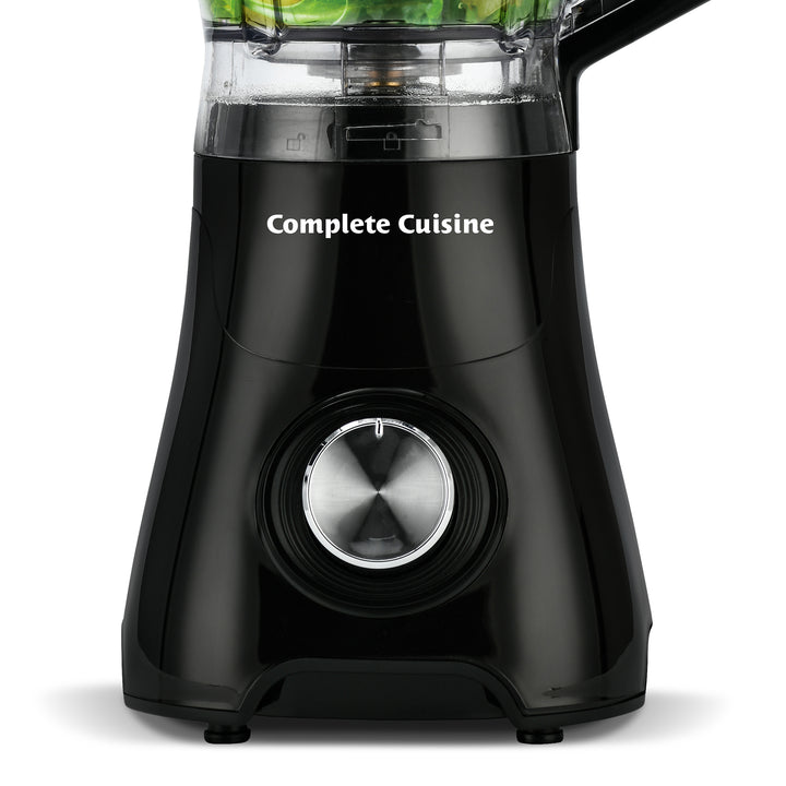 Complete Cuisine Kitchen Blender, 2-Speed Electric Smoothie Maker, 48 Oz, Black