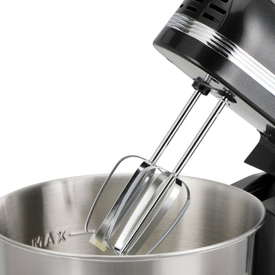 Complete Cuisine Tilt Head Stand Mixer w/ 3.7 Quart Stainless Steel Mixing Bowl - VMInnovations